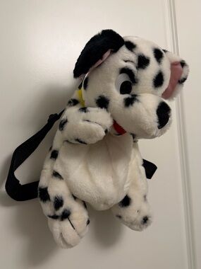Disney Plush 101 Dalmatian Pup Backpack